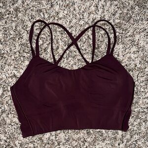 Lululemon like a cloud sports bra
